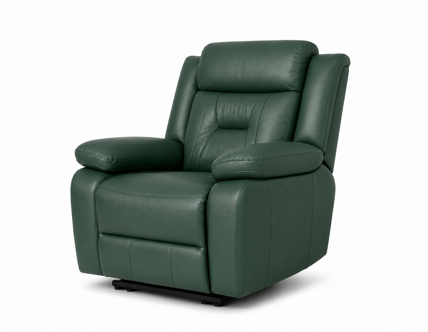 Leather Luxury Recliner view 4